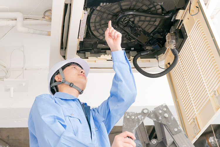 空調設備工事